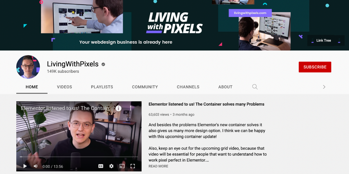 LivingWithPixels