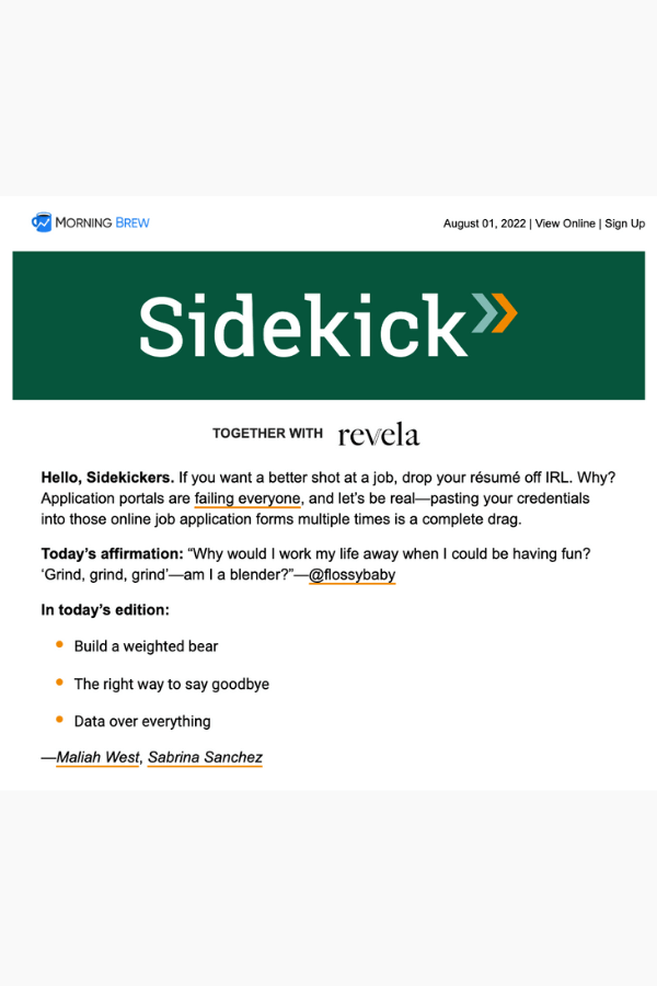 Sidekick