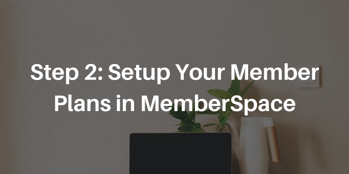 Squarespace Membership Site - Step 2