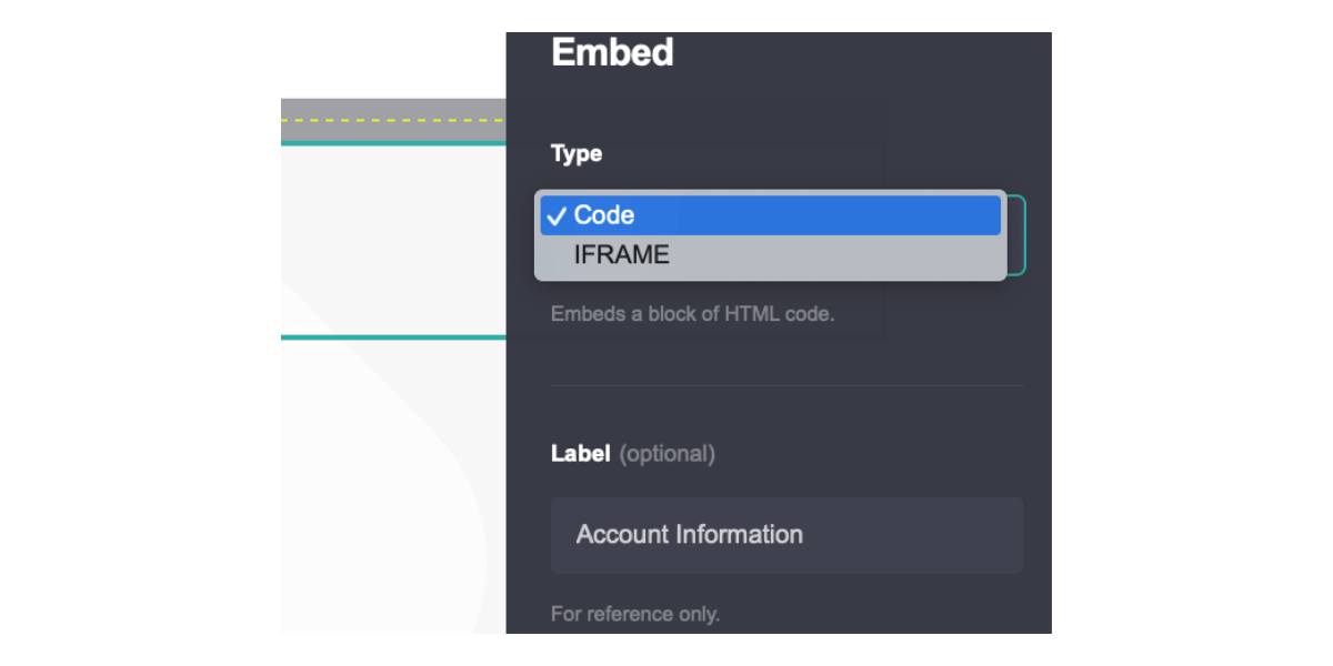 Memberspace account information