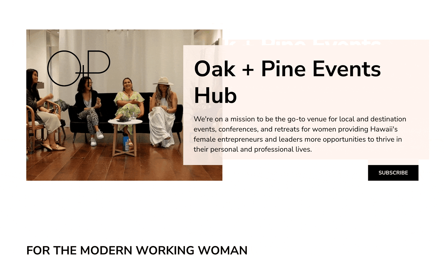 oak pine membership