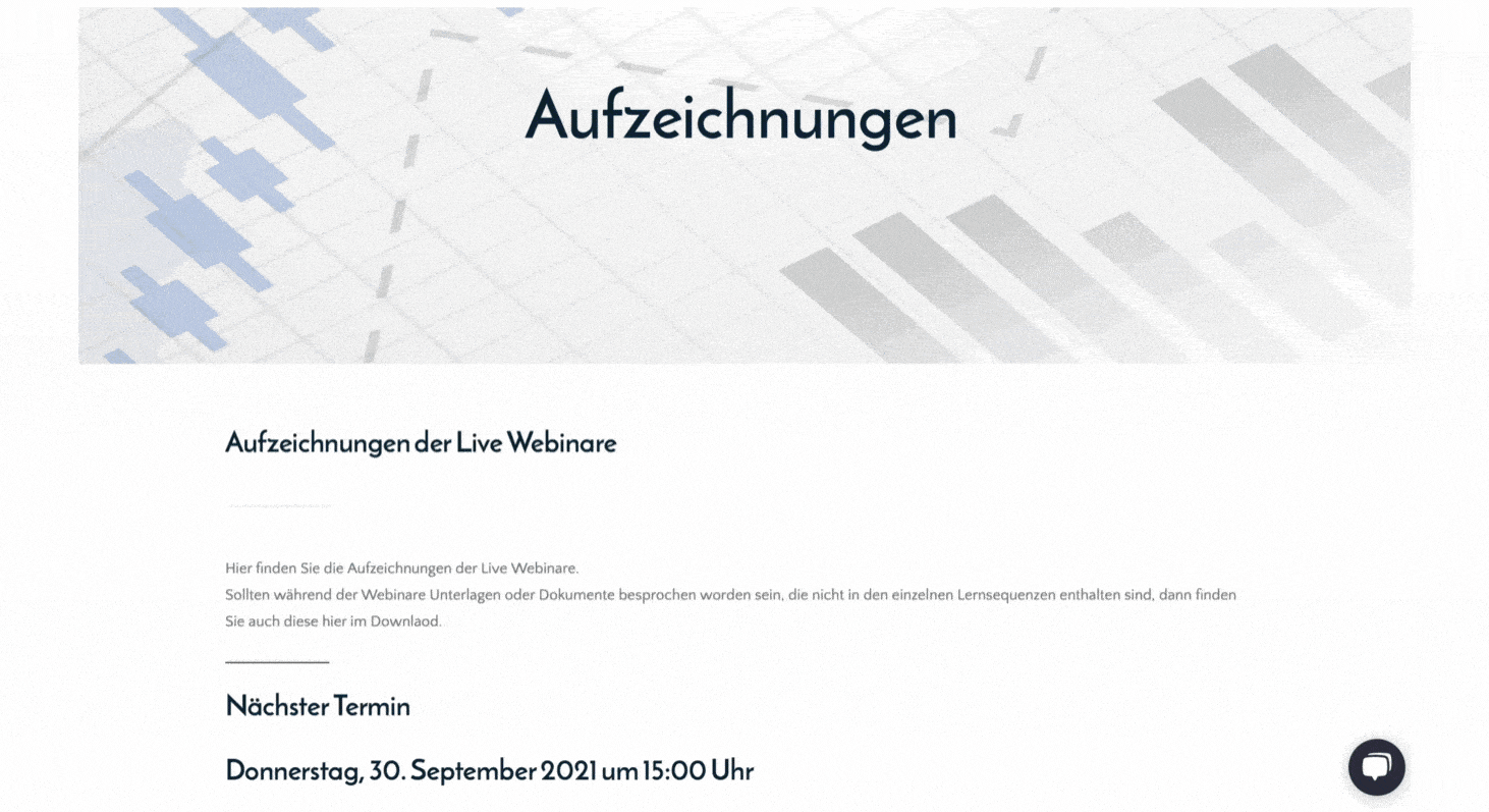 Simplified trading membership