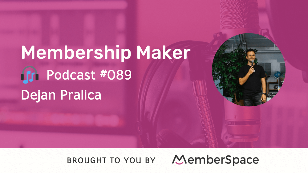 membership maker podcast episode