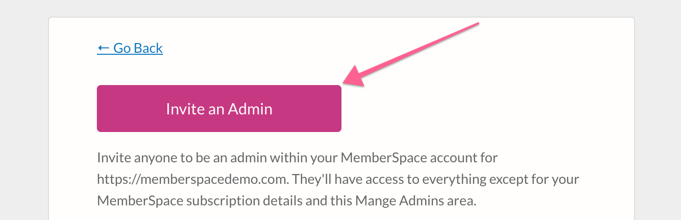 How to Invite a Client to Become a Site Admin