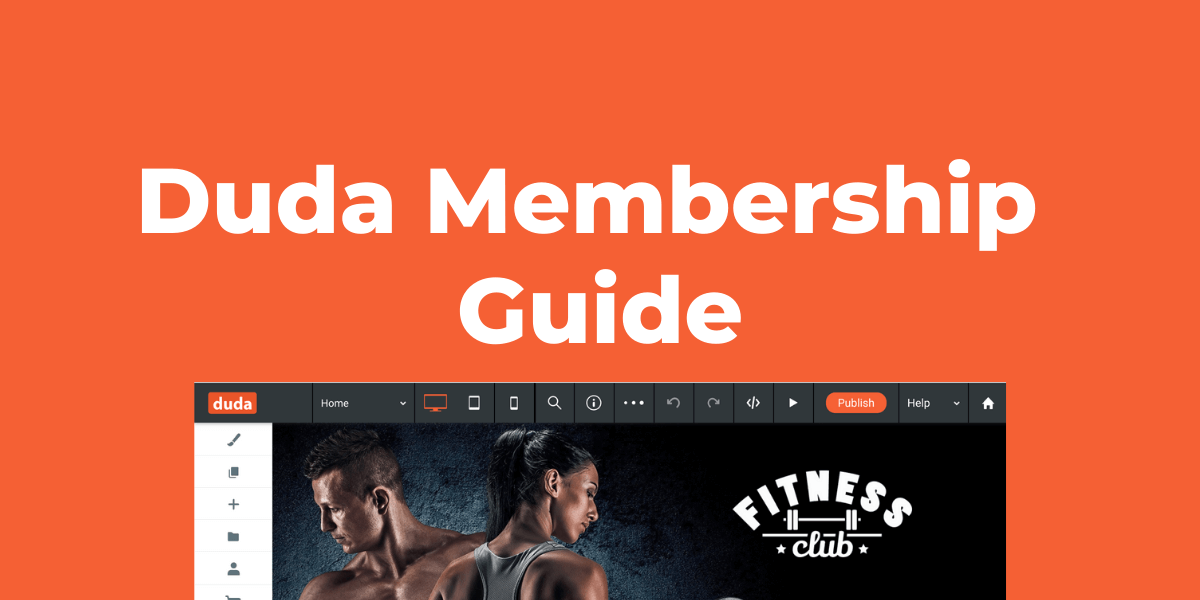 Duda Membership Guide