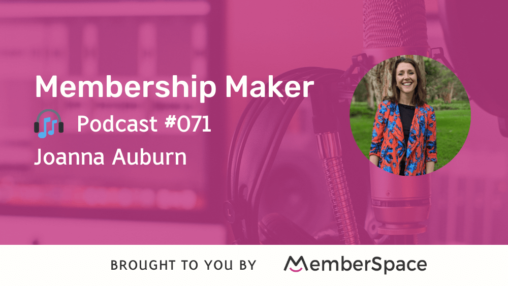 membership maker podcast episode