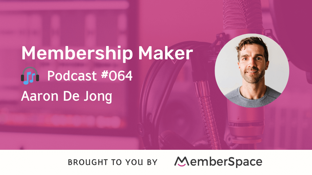 membership maker podcast episode