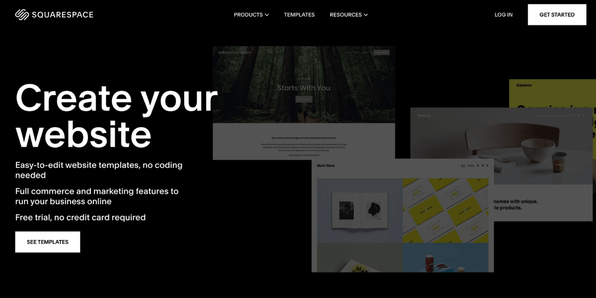 Squarespace - WordPress alternative