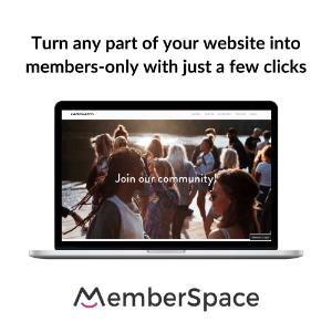 memberspace screenshot