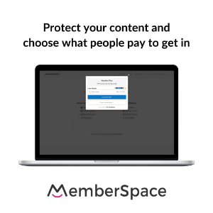 memberspace screenshot