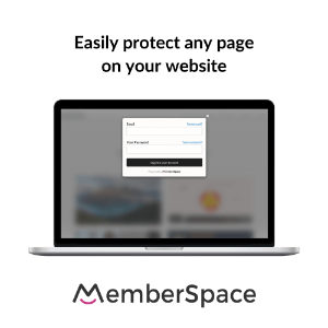 memberspace screenshot