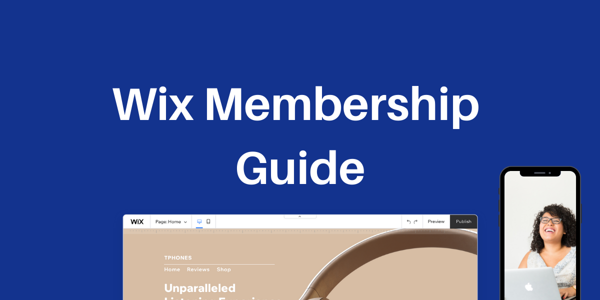Wix Membership Guide